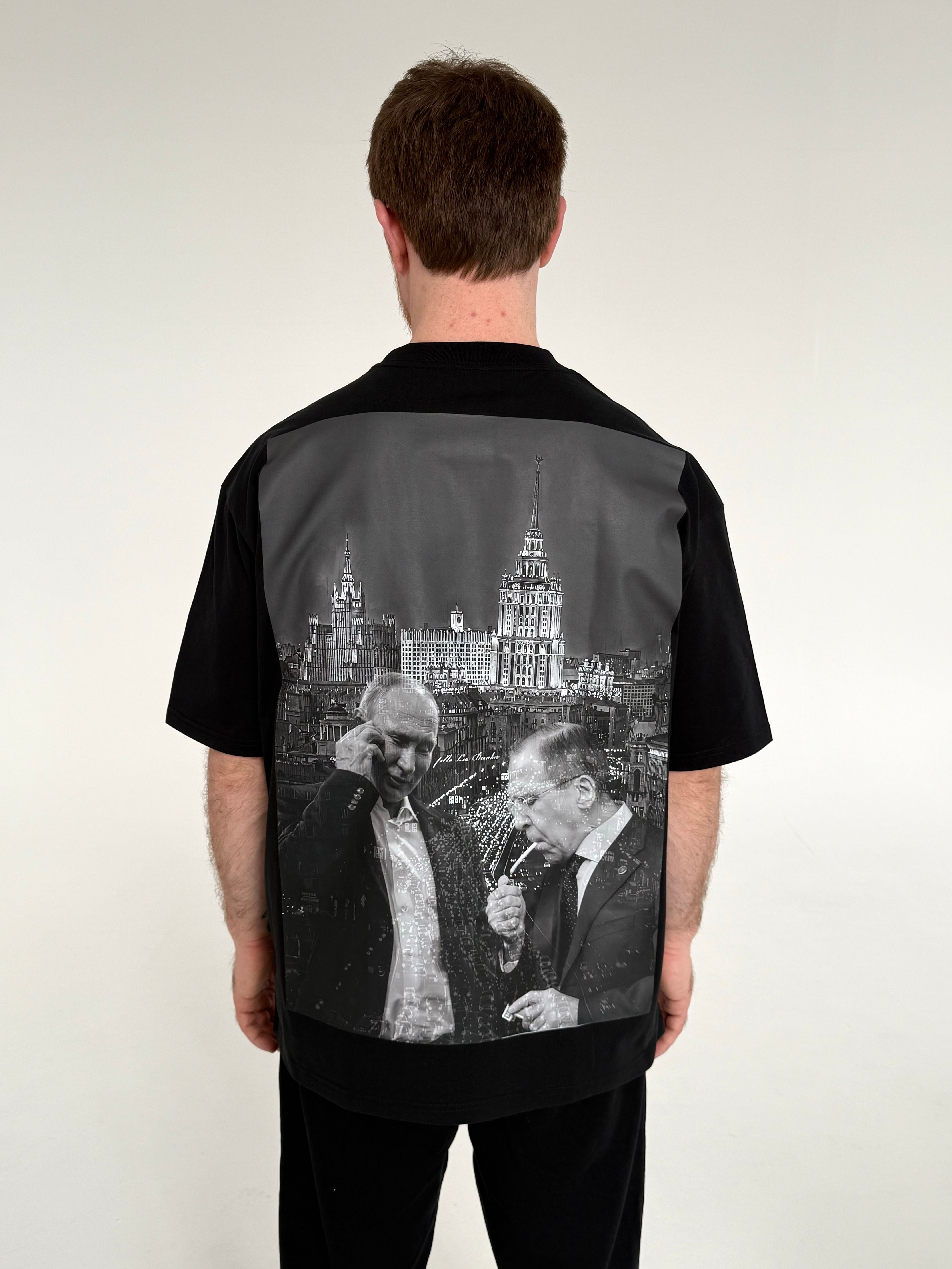 Футболка "Путин-Лавров"