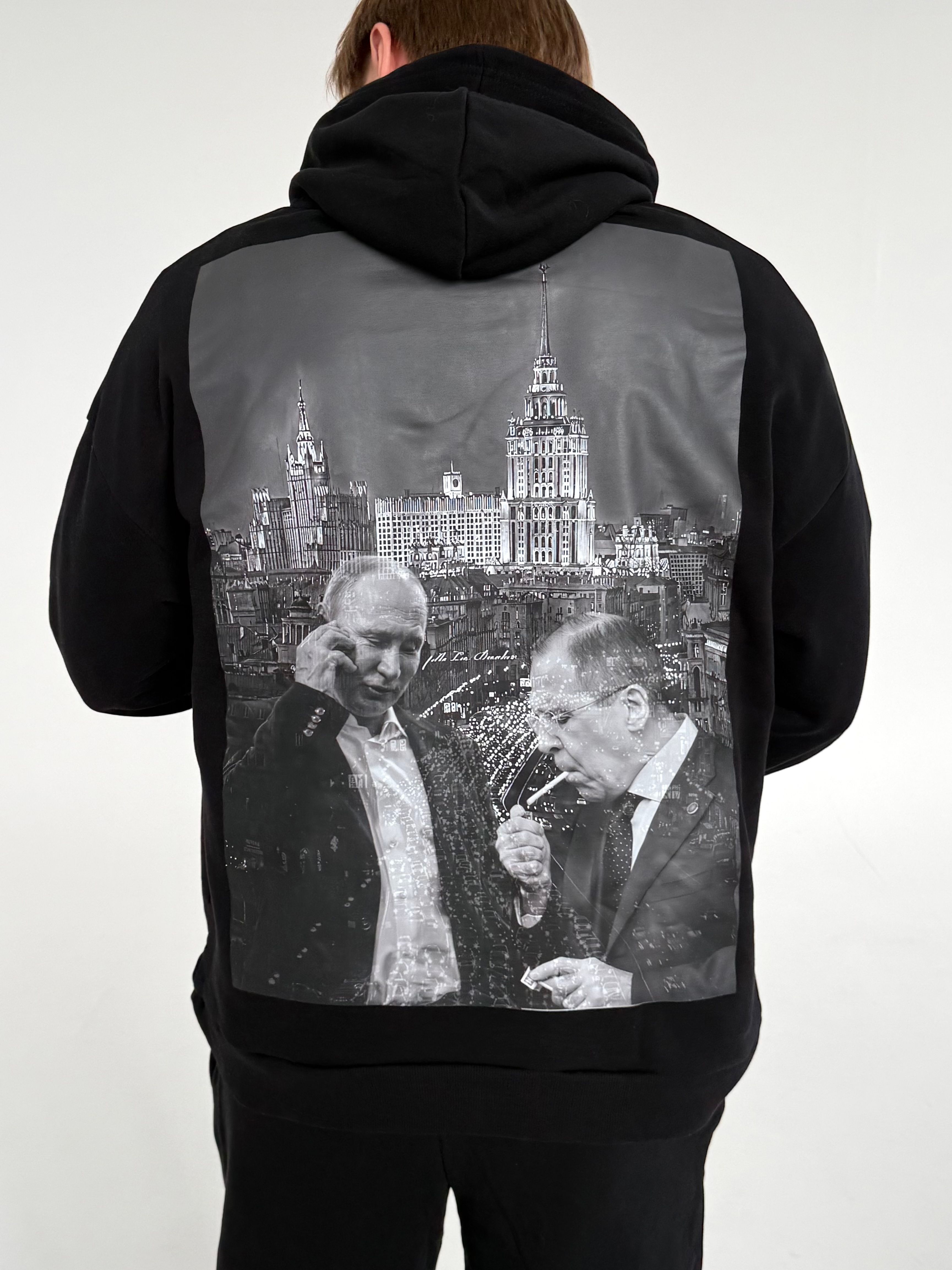 Худи "Путин-Лавров"