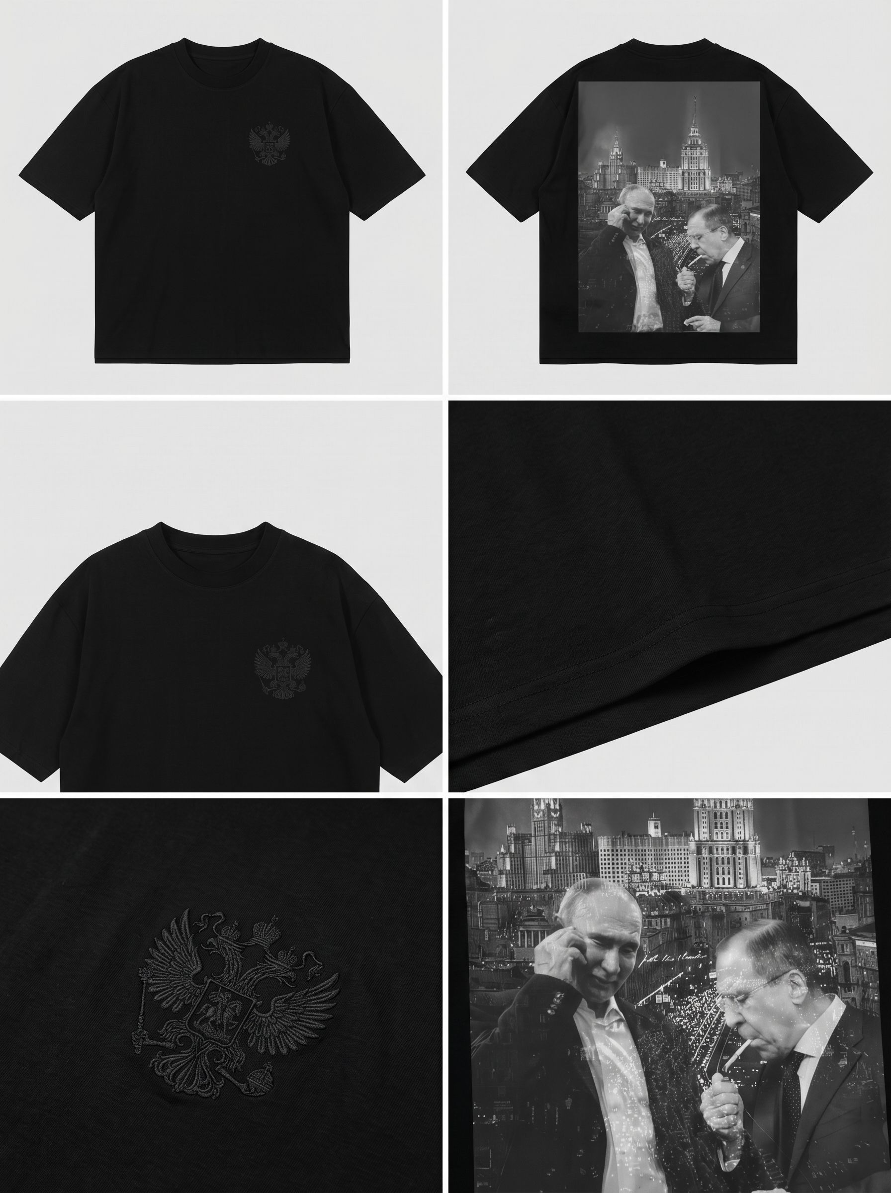 Футболка "Путин-Лавров"