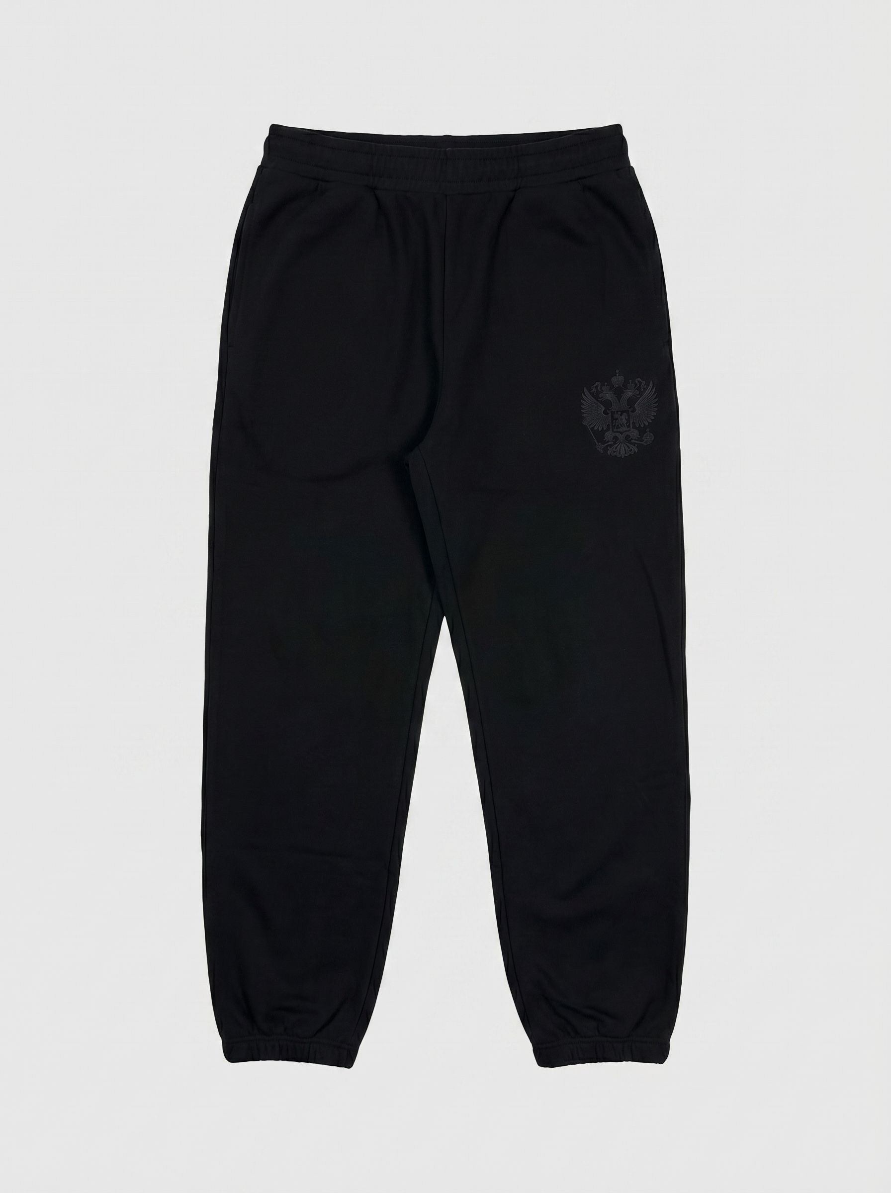 Черные штаны "Герб"